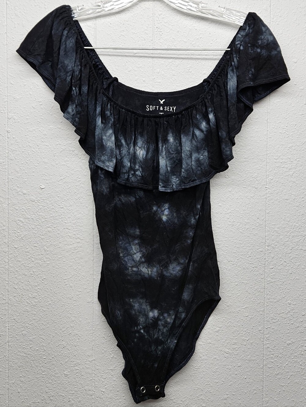 Tribal Jeans Floral Velvet Blouse Top Womens XS Garden Girl Casual Grandma Core